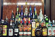 gut sortierte Bar Cuba Libre (©Foto: Martin Schmitz)
